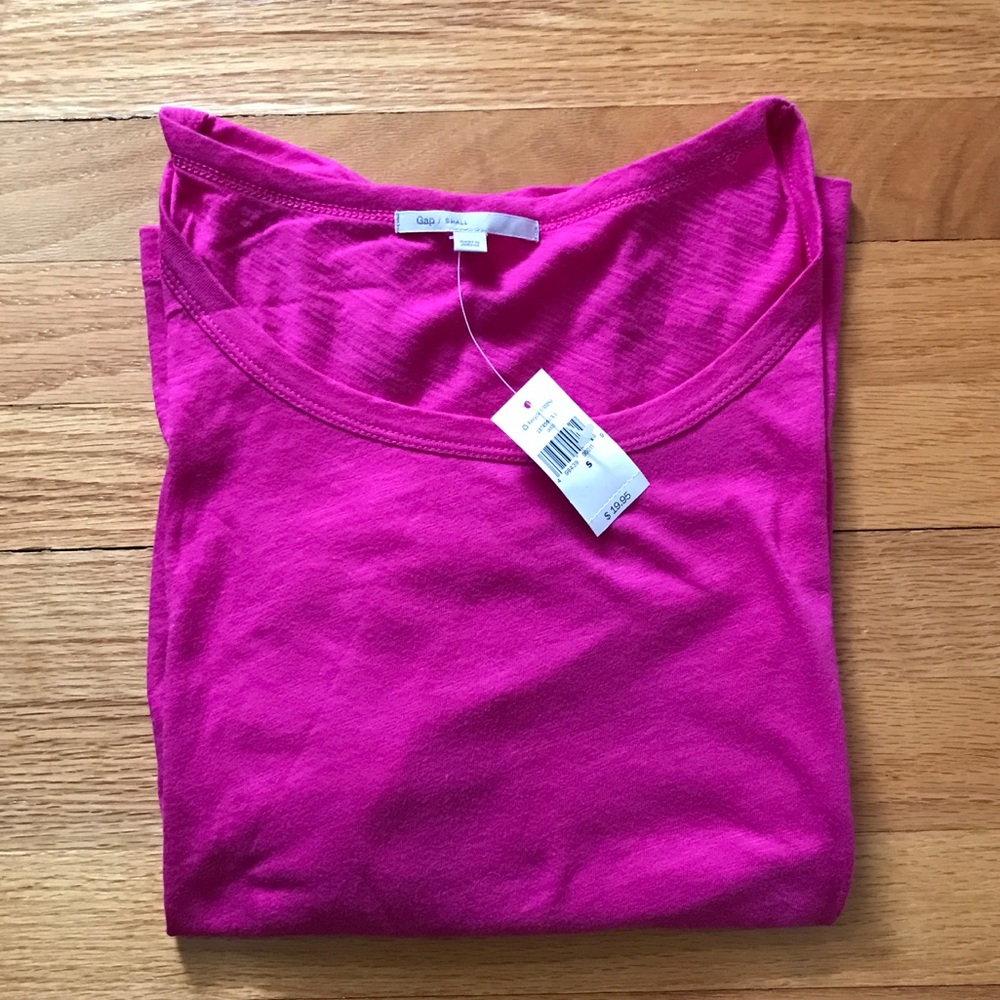 NWT- pink/purple t-shirt